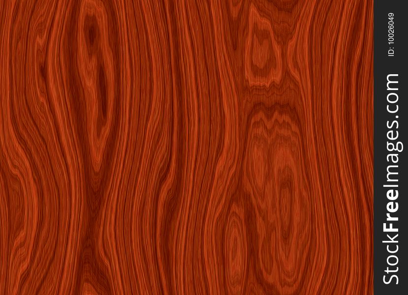 Wooden background, red tree texture
