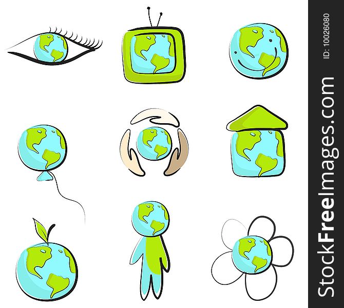Earth Logos Free Stock Images Photos 10026080