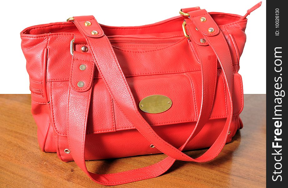 Red Female Bag.