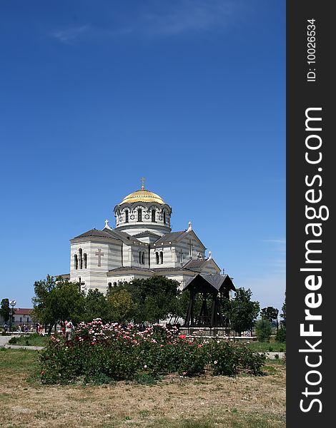 Orthodox cathedral revived from ruins