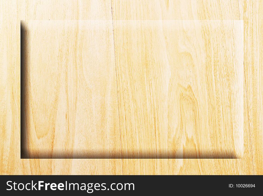 Wooden clear texture with frame. Empty background. Wooden clear texture with frame. Empty background