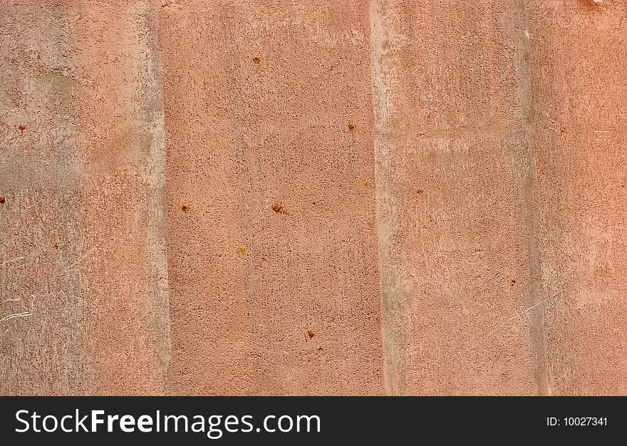 Textured masonry wall