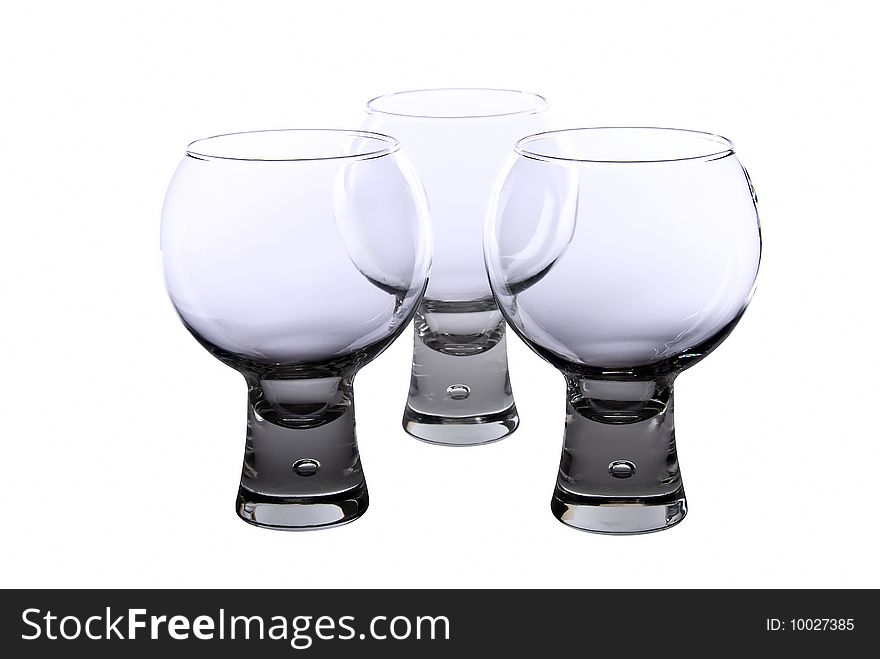 Set Of Cognac Glasses