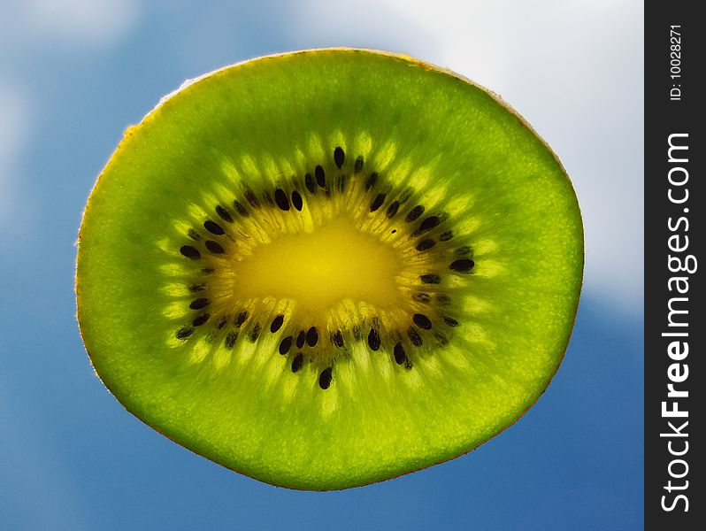 A close up - kiwi fruit