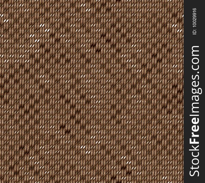 Copper fabric background, tiles seamless