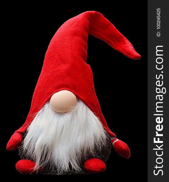 Santa Claus, Stuffed Toy, Fictional Character, Snout