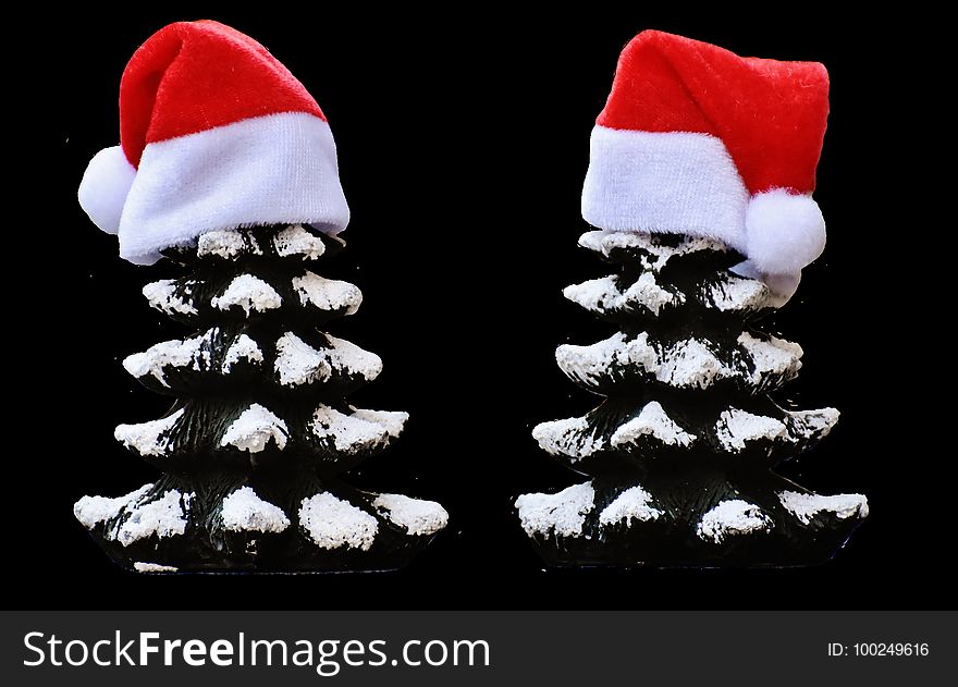 Christmas Decoration, Christmas Tree, Fictional Character, Santa Claus