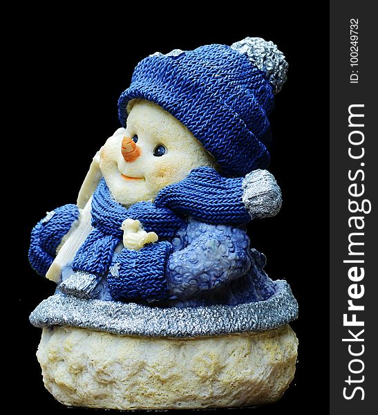 Snowman, Lawn Ornament, Figurine