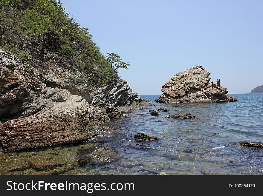 Coast, Sea, Rock, Coastal And Oceanic Landforms