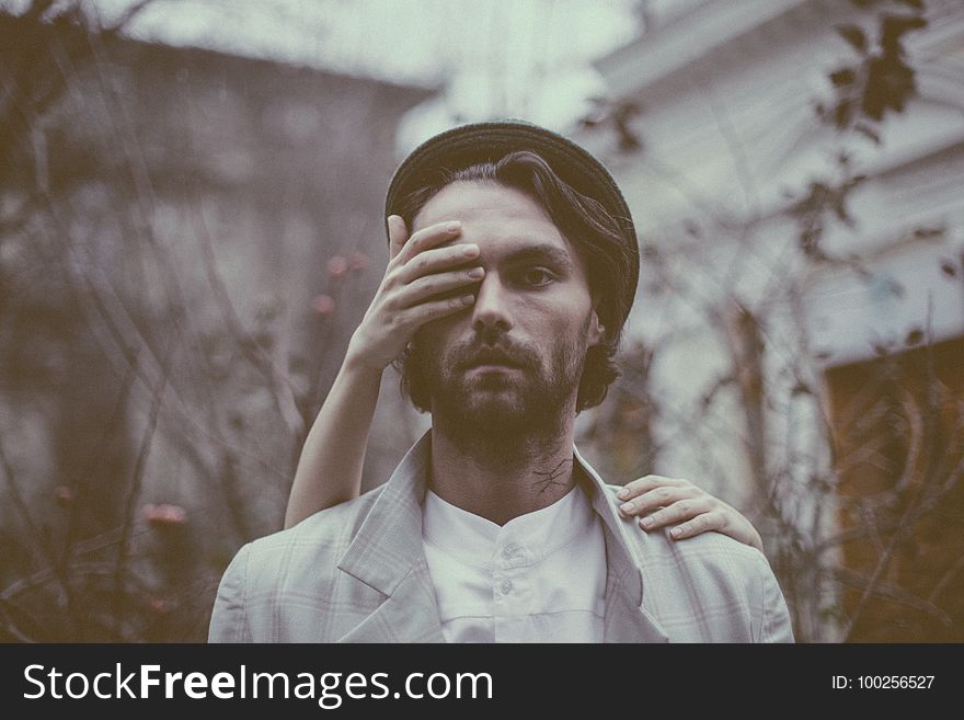 Head, Human, Temple, Portrait