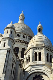 Sacre Couer Royalty Free Stock Photo