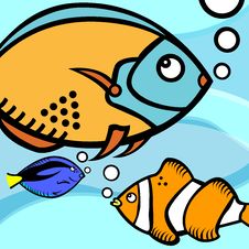 Fish Graphic Vector Stock Images Fish Graphic Vector Stock Images