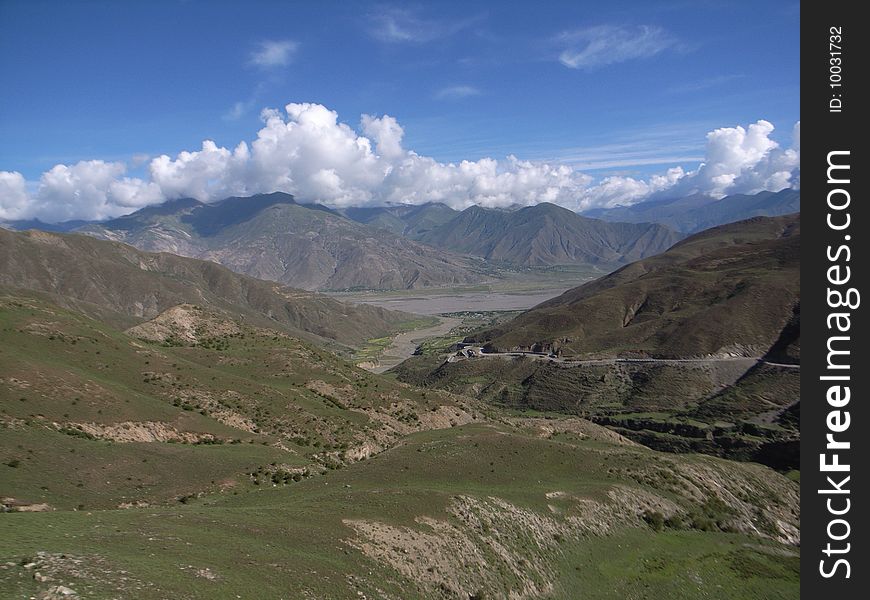Palawan Hill Gangï¼ŒThe Tibetan Plateauã€‚