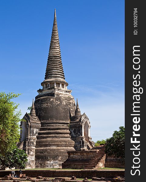 Ayutthaya Histocial Park, Thailand