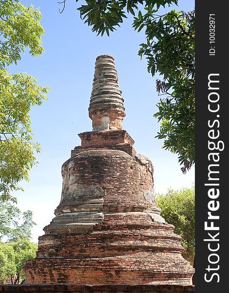 Ayutthaya Histocial Park, Thailand
