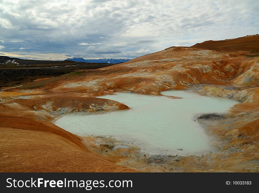 Turquoise Lake