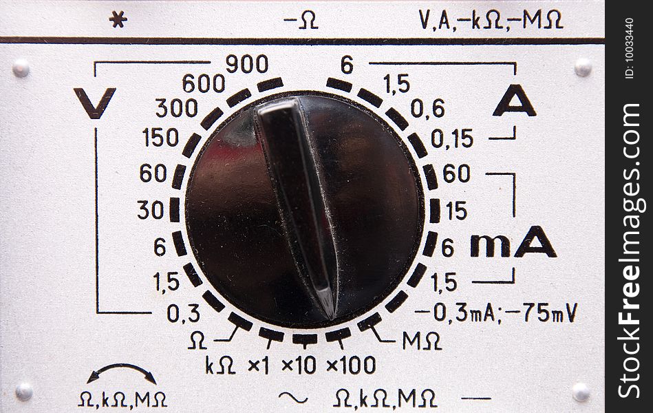 Voltage and Amperage Scale