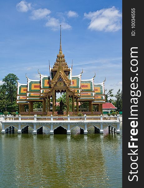 Bangpa-In Palace, Thailand