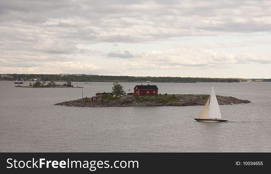 A view from the island of Luoto just across the bay from Helsinki, Finland. View is of the Baltic Sea in the Bay of Finland.
Photo is manipulated to remove the fuel tanks on the far shore. Balance is struck between sky and water, left and right to allow some lattitude for final cropping possibilities and copy space. A view from the island of Luoto just across the bay from Helsinki, Finland. View is of the Baltic Sea in the Bay of Finland.
Photo is manipulated to remove the fuel tanks on the far shore. Balance is struck between sky and water, left and right to allow some lattitude for final cropping possibilities and copy space.