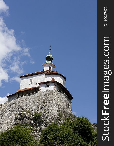 Small castle in Kamnik old town. Small castle in Kamnik old town