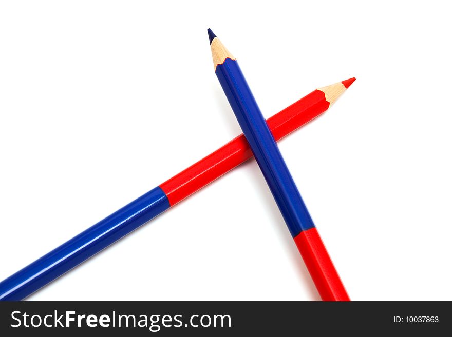 Two Colored Pencil