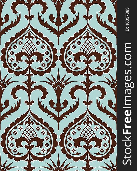 Seamless symmetry background. Vector illustration. Seamless symmetry background. Vector illustration.