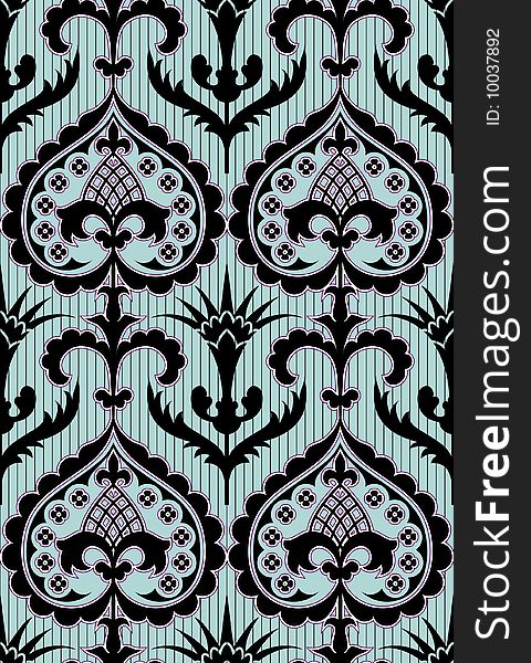 Seamless symmetry background. Vector illustration. Seamless symmetry background. Vector illustration.