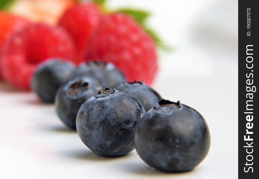 Natural Foods, Fruit, Berry, Food