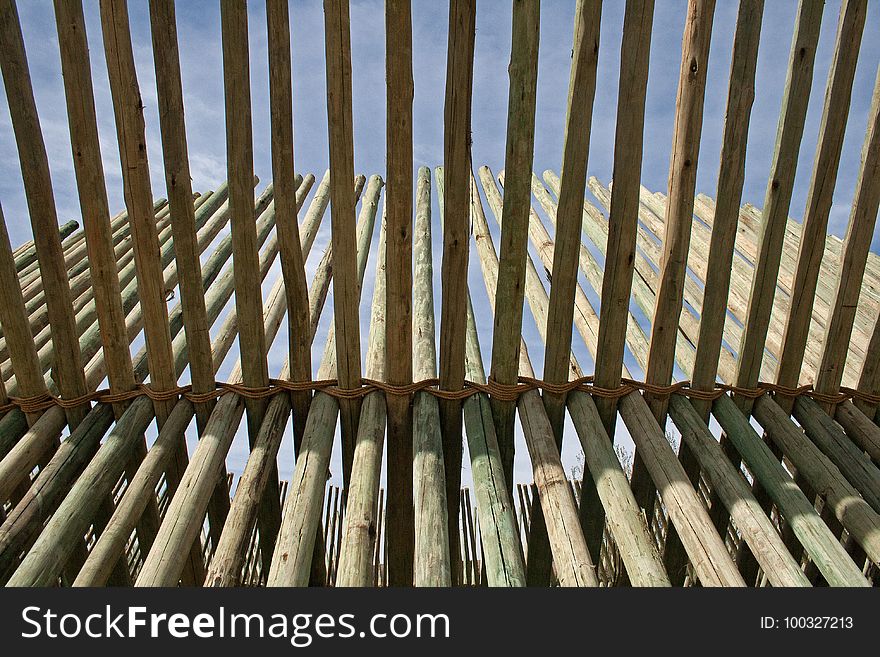Wood, Line, Symmetry, Fence