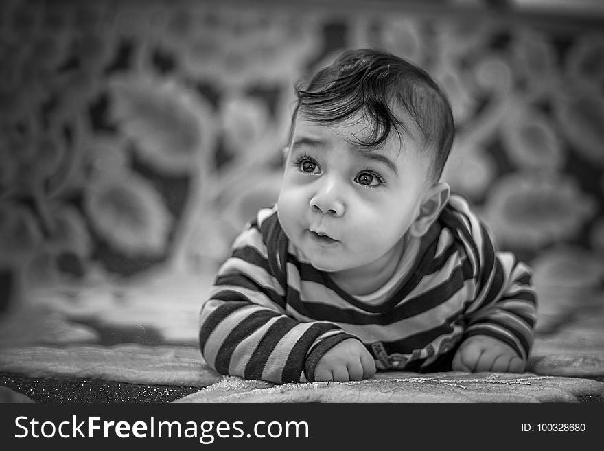 Child, Face, Person, Photograph