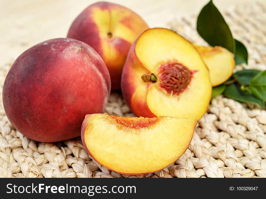 Fruit, Peach, Natural Foods, Food