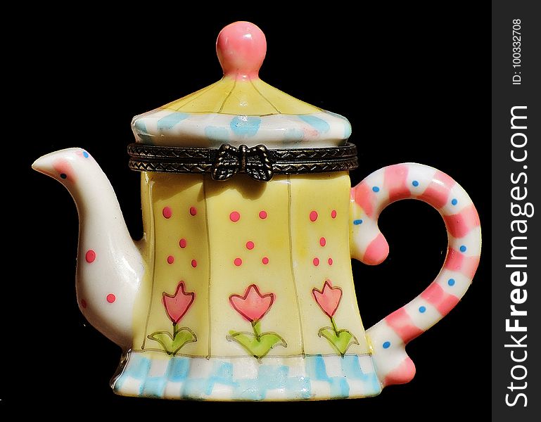 Teapot, Tableware, Porcelain, Dishware