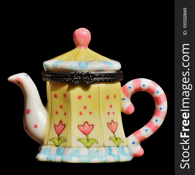 Teapot, Tableware, Ceramic, Porcelain