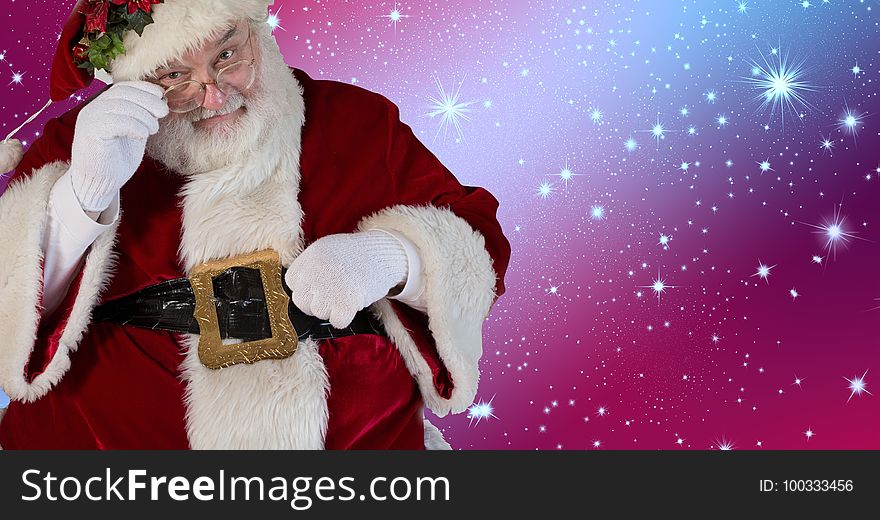 Santa Claus, Christmas, Fictional Character, Event