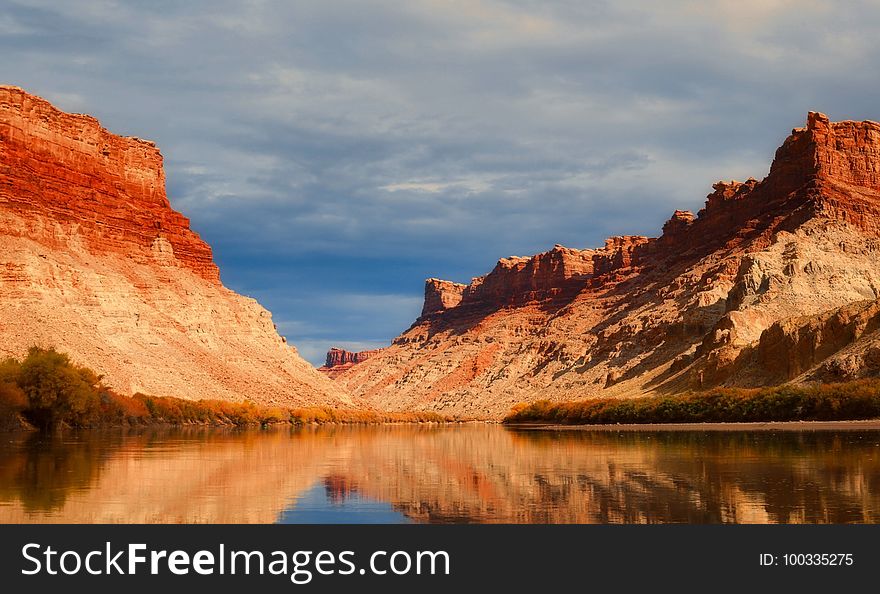 Wilderness, Canyon, National Park, Sky