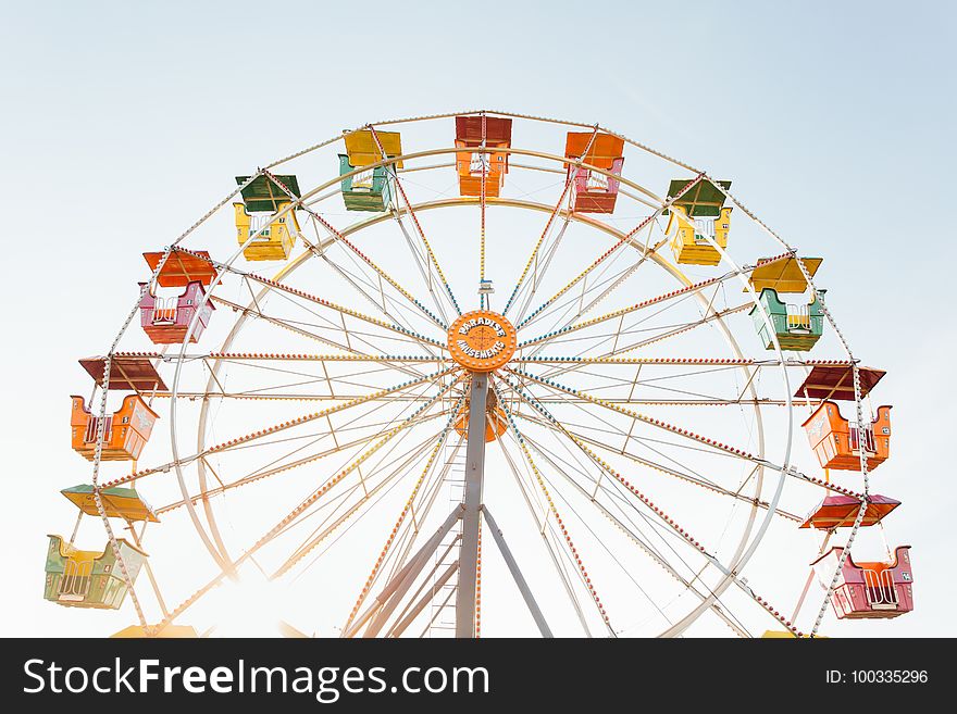 Ferris Wheel, Amusement Park, Tourist Attraction, Amusement Ride