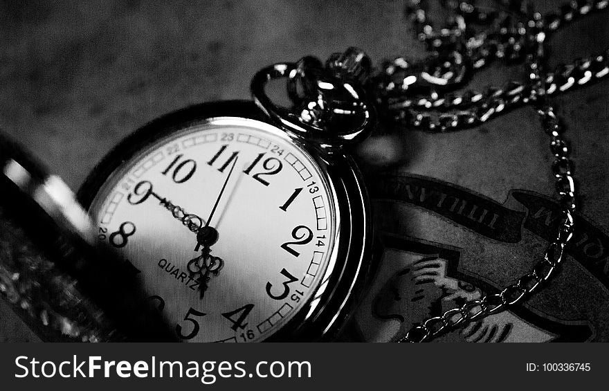 Watch, Black And White, Monochrome Photography, Photography