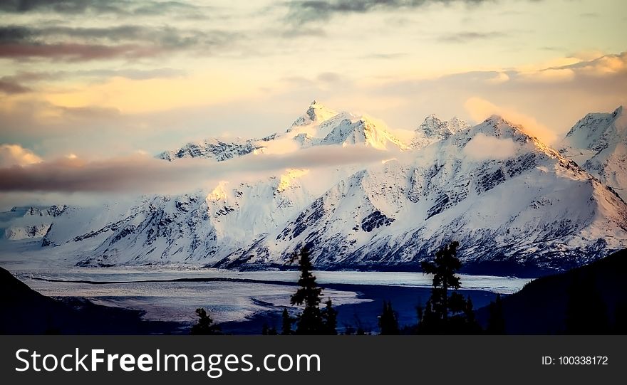 Sky, Mountainous Landforms, Mountain, Mountain Range