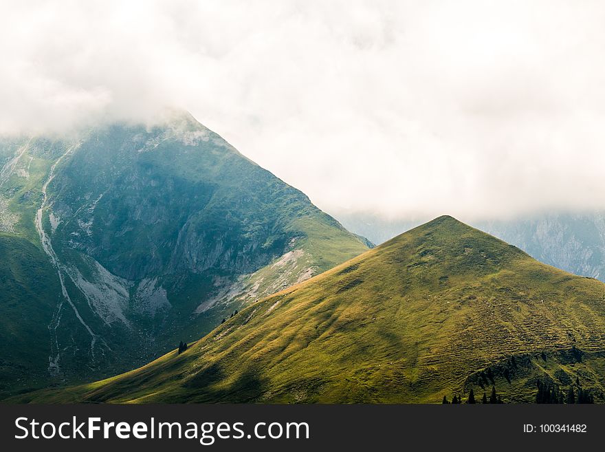Highland, Mountainous Landforms, Mountain, Ridge