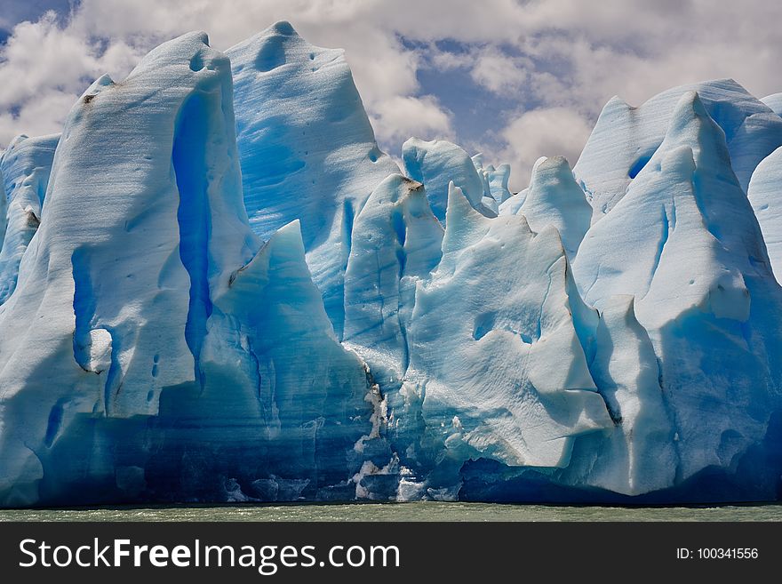 Iceberg, Sea Ice, Ice, Glacier