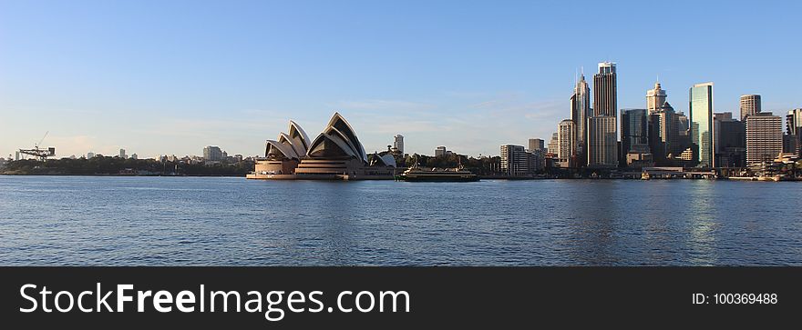 Sydney And Opera House