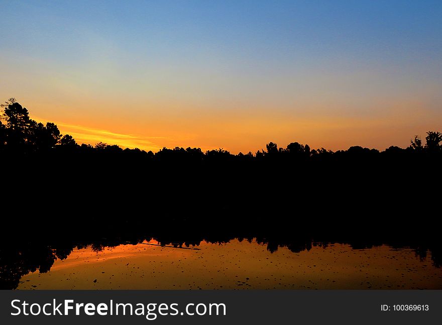 Sunrise At Faulkner Park