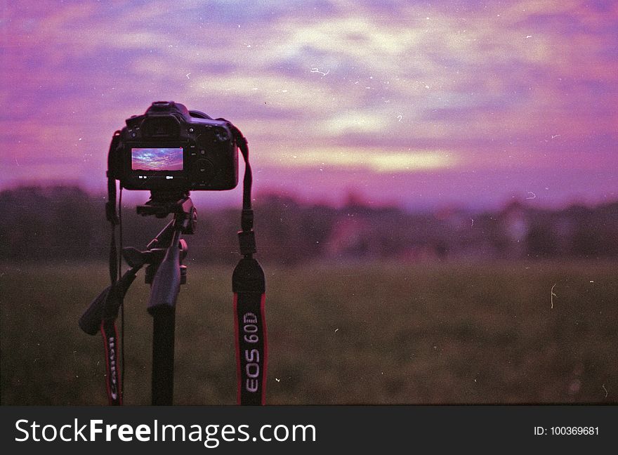 Shooting Sunrise Timelapse