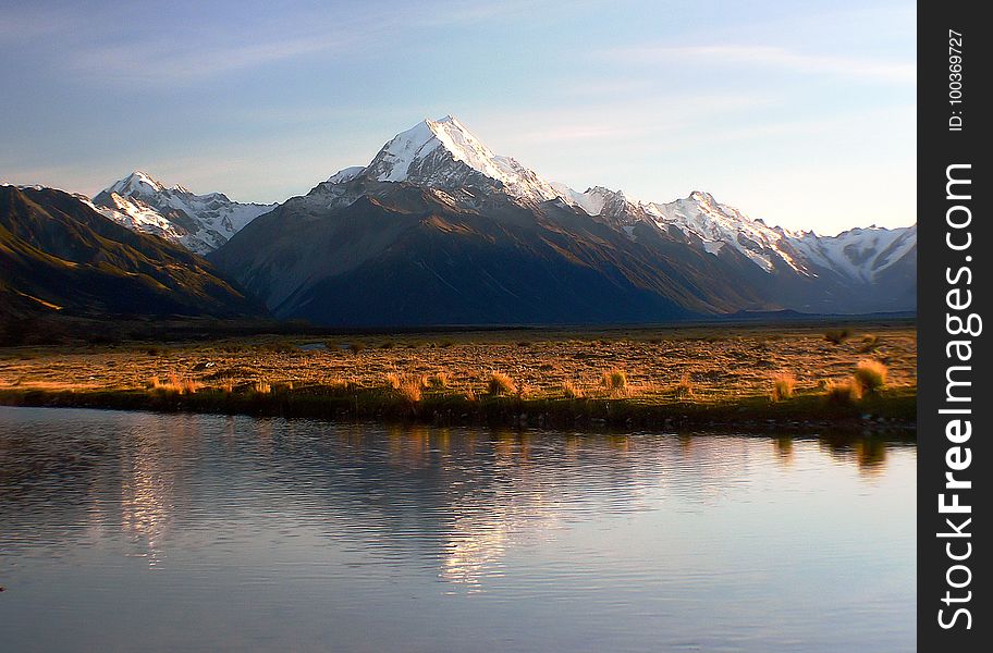 Sunrise Mount Cook &x28;18&x29;