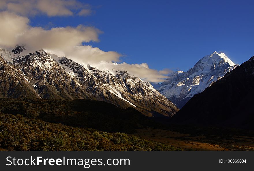 Mt Cook National Park. NZ