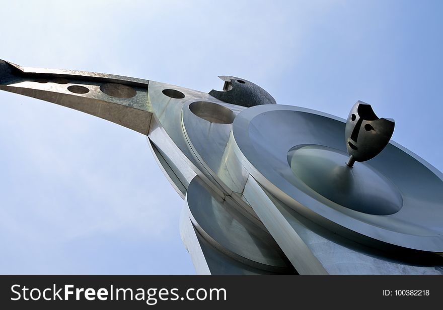 Mode Of Transport, Sky, Propeller, Aircraft