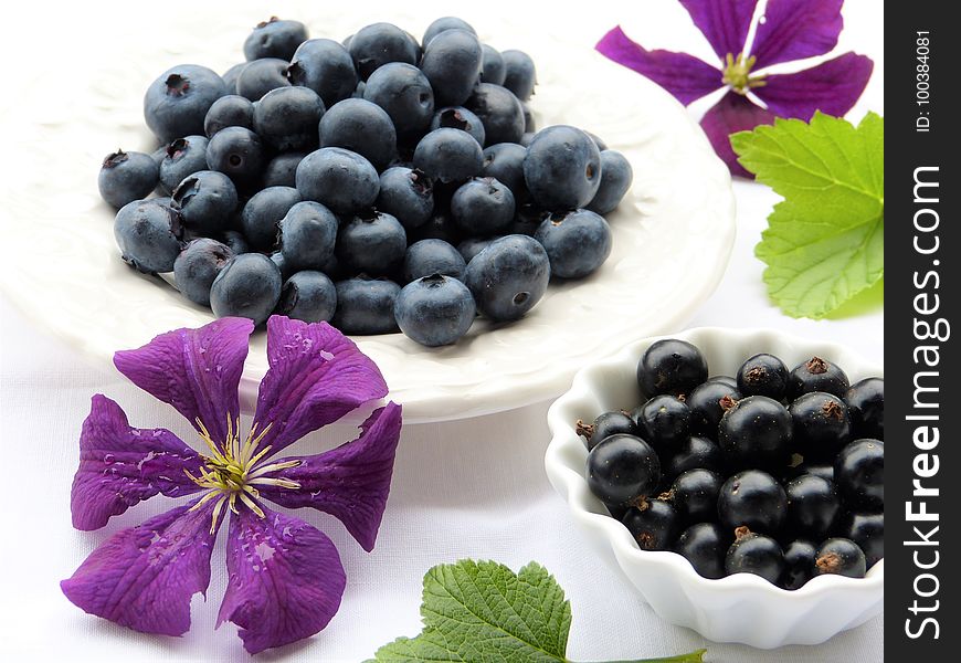 Natural Foods, Fruit, Blueberry, Berry