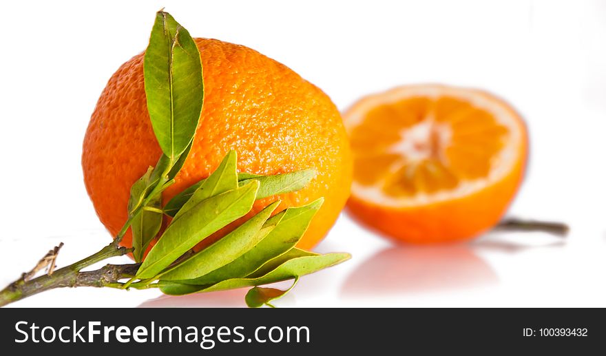 Fruit, Natural Foods, Tangerine, Clementine