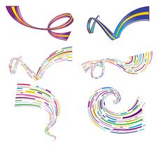 Stripe Set Royalty Free Stock Photo Stripe Set Royalty Free Stock Photo