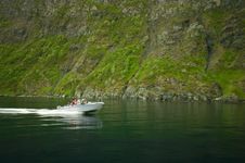 Fjord Fishing Boat Stock Photography Fjord Fishing Boat Stock Photography